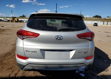 2016 Hyundai Tucson Limited z USA, uszkodzony, nr VIN KM8J3CA22GU204990